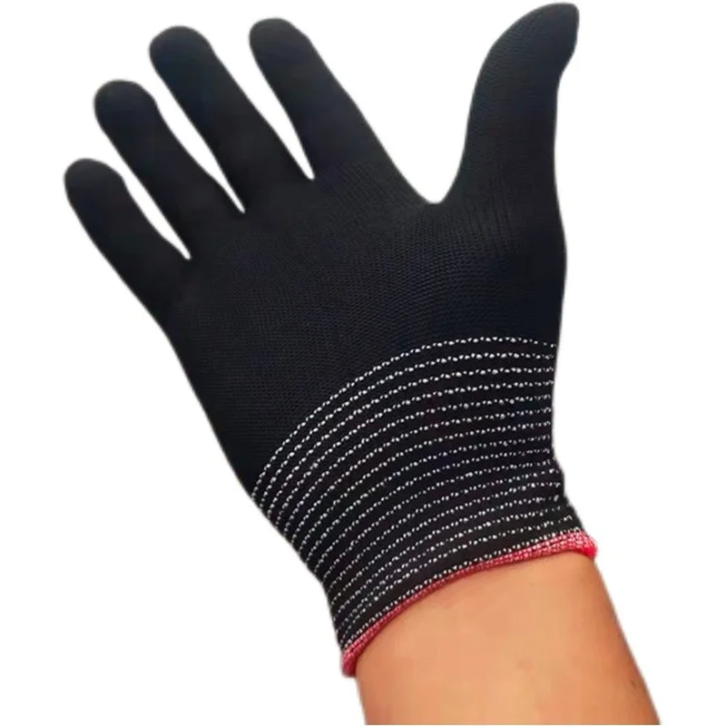 2 pares de guantes antiestáticos antideslizantes para PC, ordenador, reparación de teléfono, guantes de trabajo electrónicos de punto