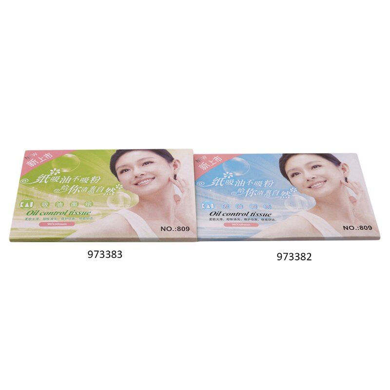 4 Pack Tissue Papers Makeup Cleansing Oil Absorbing Face Paper Absorb Blotting Facial Cleanser Face Tool Tissue Paper