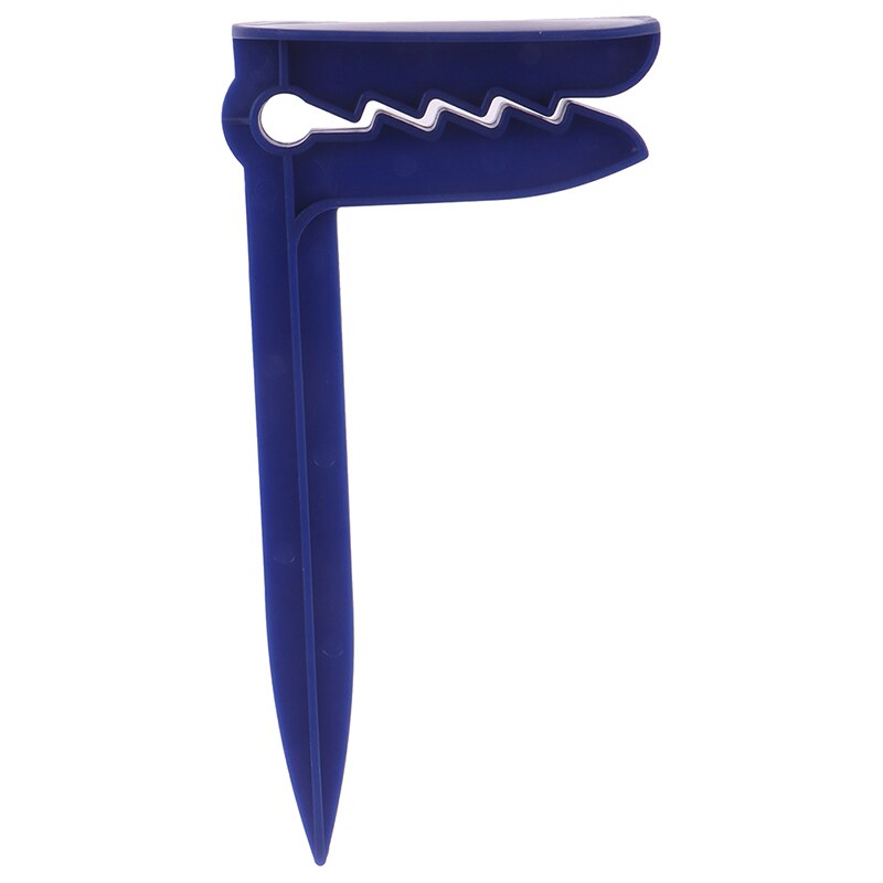 1 pieza Clip de toalla de playa pinza de alfombra de Camping pinzas de ropa de exterior para sujetar la hoja Clips de toalla Abrazadera para toallas de playa: deep blue