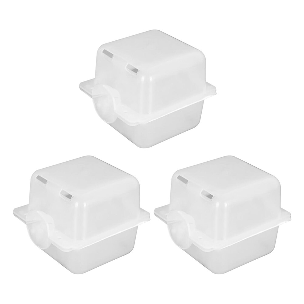 3/5pc Plant Rooting Box Plant Propagation Box Rooting Device Plant Box Reusable High Pressure Ball Plant Air-Layering Pod Indoor: 3pcs white