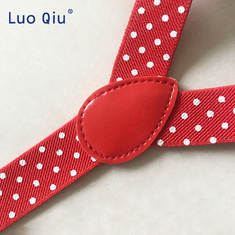 Adjustable Clip-on Braces Elastic Unisex Men Women Pants Brace Straps Fully Y-back Suspender Belt For Adult