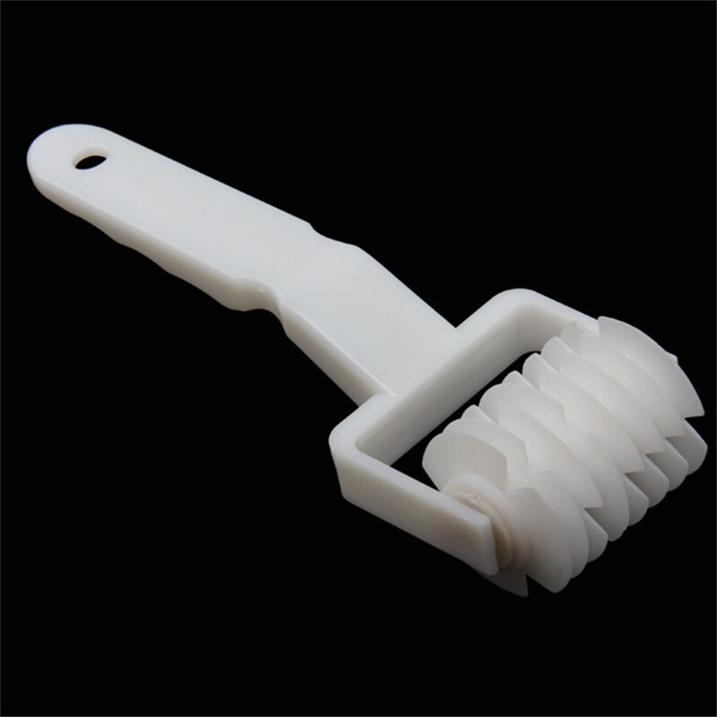 Pie Pizza Cookie Cutter Pastry Plastic Baking Tools Bakeware Embossing Dough Roller Lattice Cutter Craft Small Size
