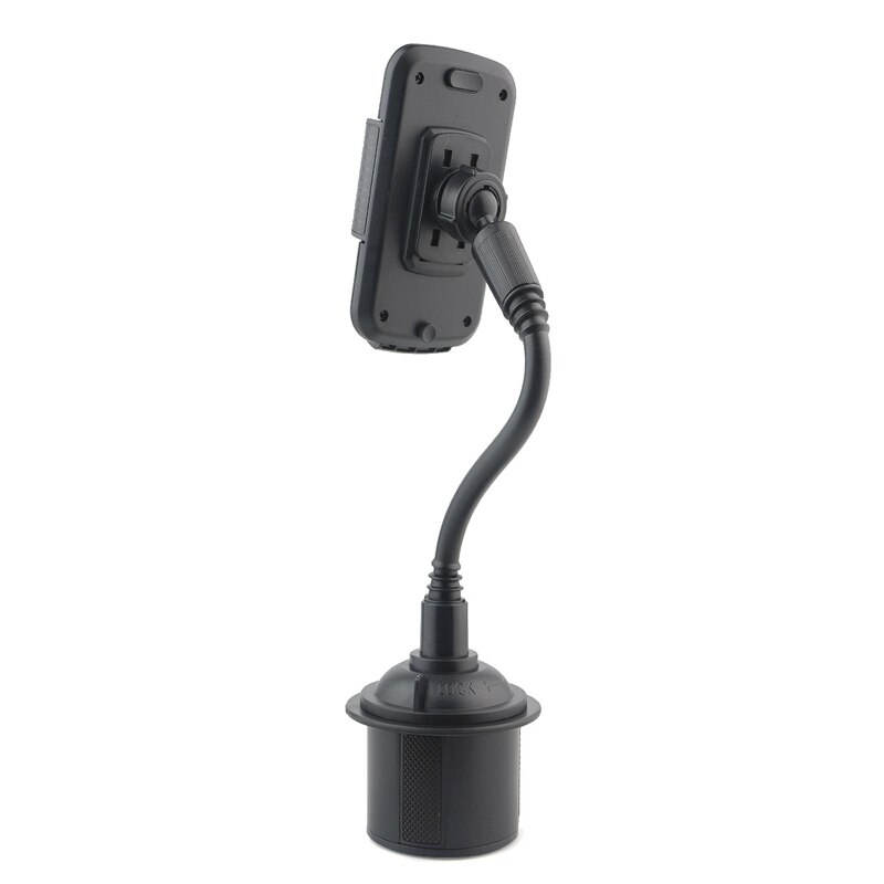 Universel svanehals kop telefonholder vugge bil telefon mount lang arm telefon kop holder til mobiltelefon gps