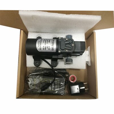 Mini Pompe à Diaphragme 12V - Auto-amorçante, Débit 1,5-2 L/min, Pour Aquarium, Machine à Thé, Irrigation - 5