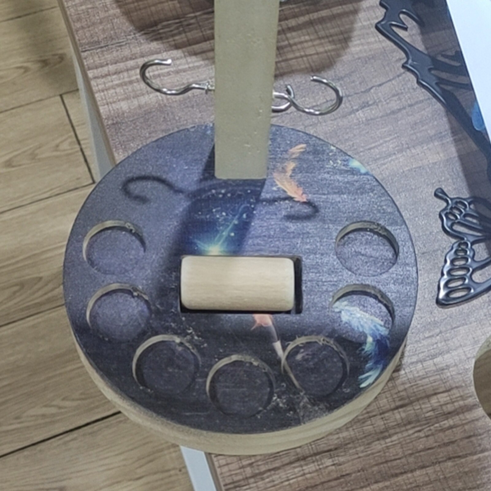 Ring Toss Game Modern Hand-made Throwing Ring Toy Ring Toss Game Modern Hand-made Throwing Ring Toy