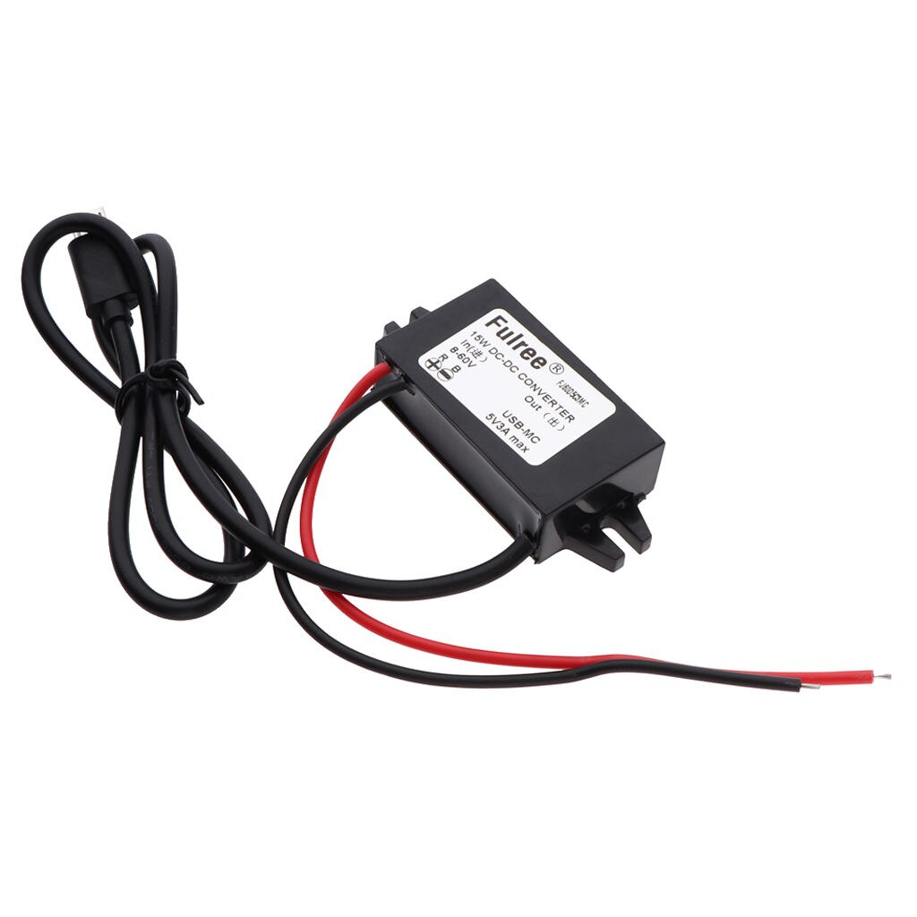 8-60V Naar 5V Micro Usb Dc/Dc Buck Converter Auto Auto Power Module