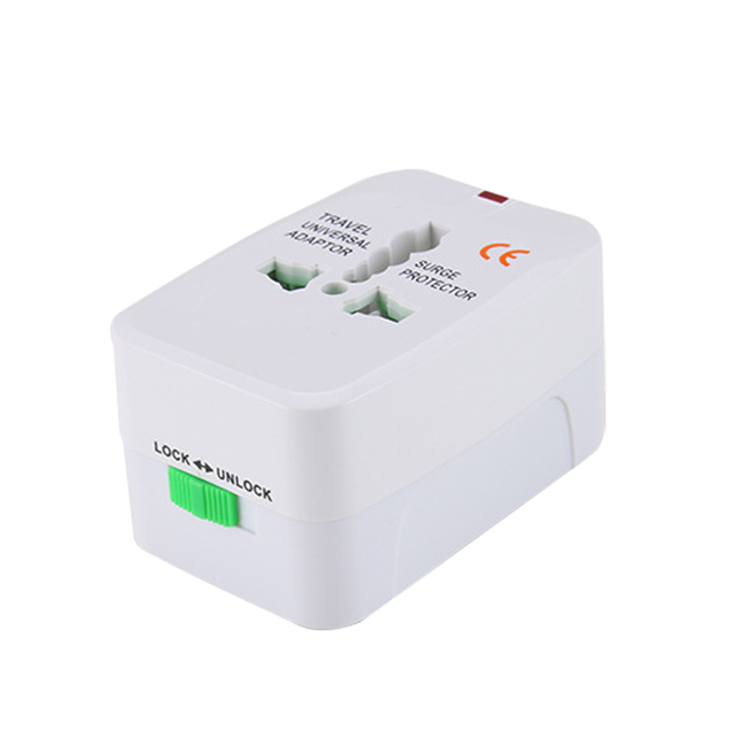 NCC-Licht 3-Fasen Stroomrail SPS-2 Adapter Stopcontact Zwart IP20