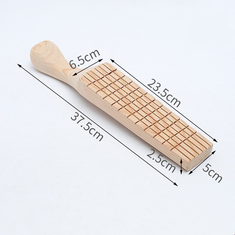 Panneau à claquettes en argile et bois massif, outil de moulage de pâte à poterie, bricolage: style 5