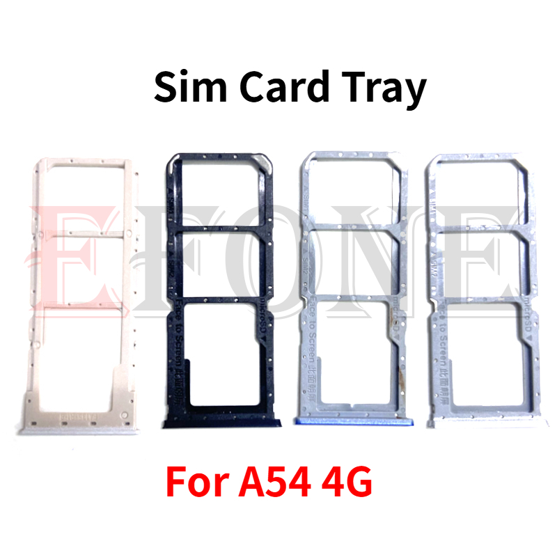 Voor OPPO A54 A74 A93 4G 5G Sim-kaartlezer Houder Sim-kaart Lade Houder Slot Adapter