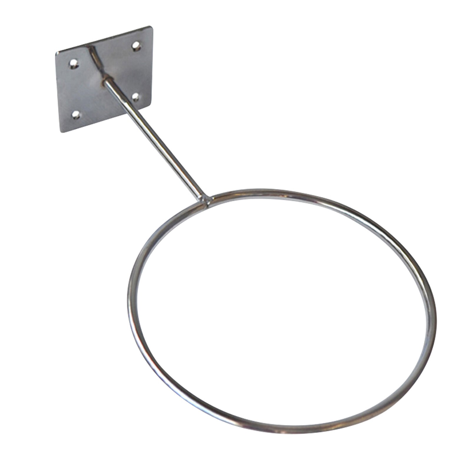 Exercise Ball Rack Sports Ball Holder Football Basketball Volleyball Anti-Rust Wall-Mounted Display Bracket Ball Display Stand