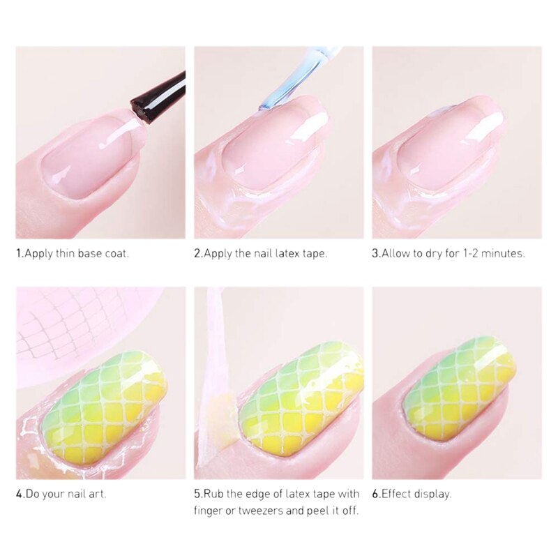 Flüssigkeit Latex für NäGel-schälen aus Nagellack Barriere Häutchen Schutz Haut Barriere Schutz Latex Band für Nagel Kunst