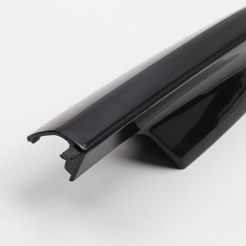 Ajuste para Toyota Highlander XU20 2001 accesorios del coche de plástico del coche de Baca para techo final de protección de la cubierta 4 Uds