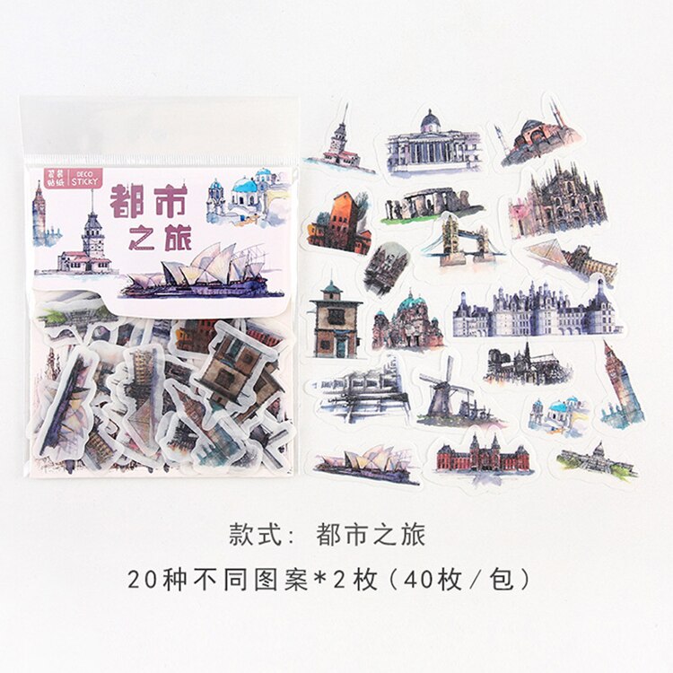 Mohamm-papier décoratif Mini fleur et chat pour Scrapbooking sur Journal, autocollants calendrier spatial mignons, papeterie à paillettes: O