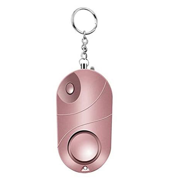 3 Pcs Personal Alarm Safe Sound Emergency Security Alarm Keychain LED Flashlight Anti Attack Tool For Women,Kids,Etc