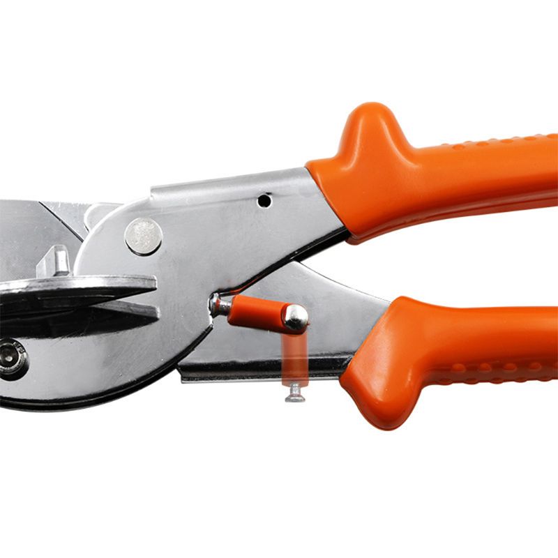 Non-slip Multi Angle Shear Cutter Shear Hand Tool Cuts 45-135 Degree Miter Snips Gasket Trim Shears Scissors for Cutting