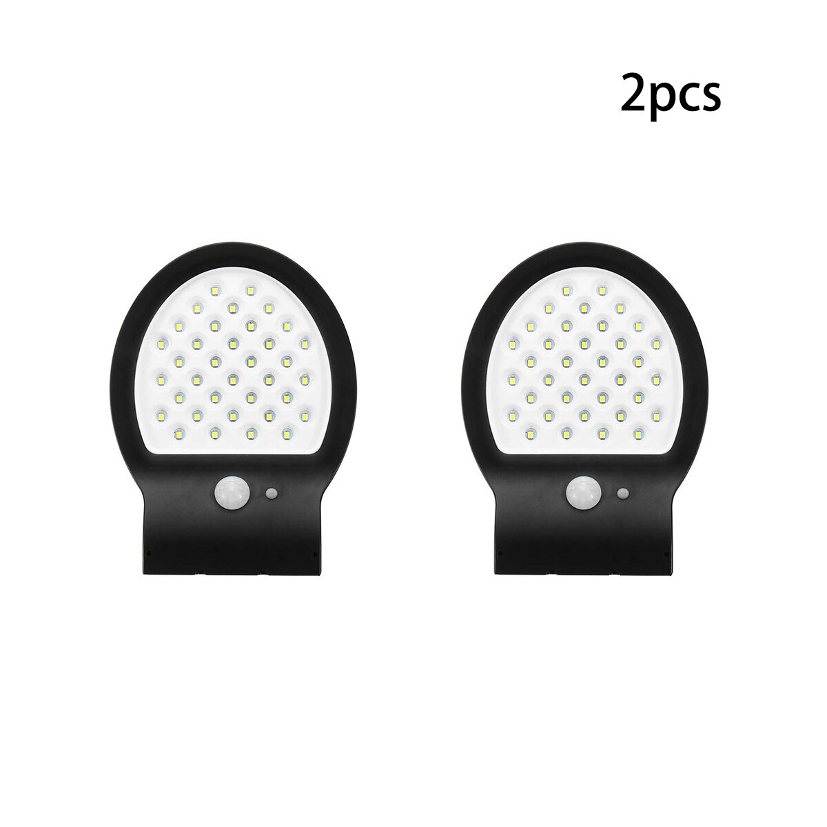 Wit + Blauw Solar Light Led Weerbestendig Zonne-energie Wandlamp Wireless Motion Sensor Beveiliging Licht Voor Outdoor Tuin: B