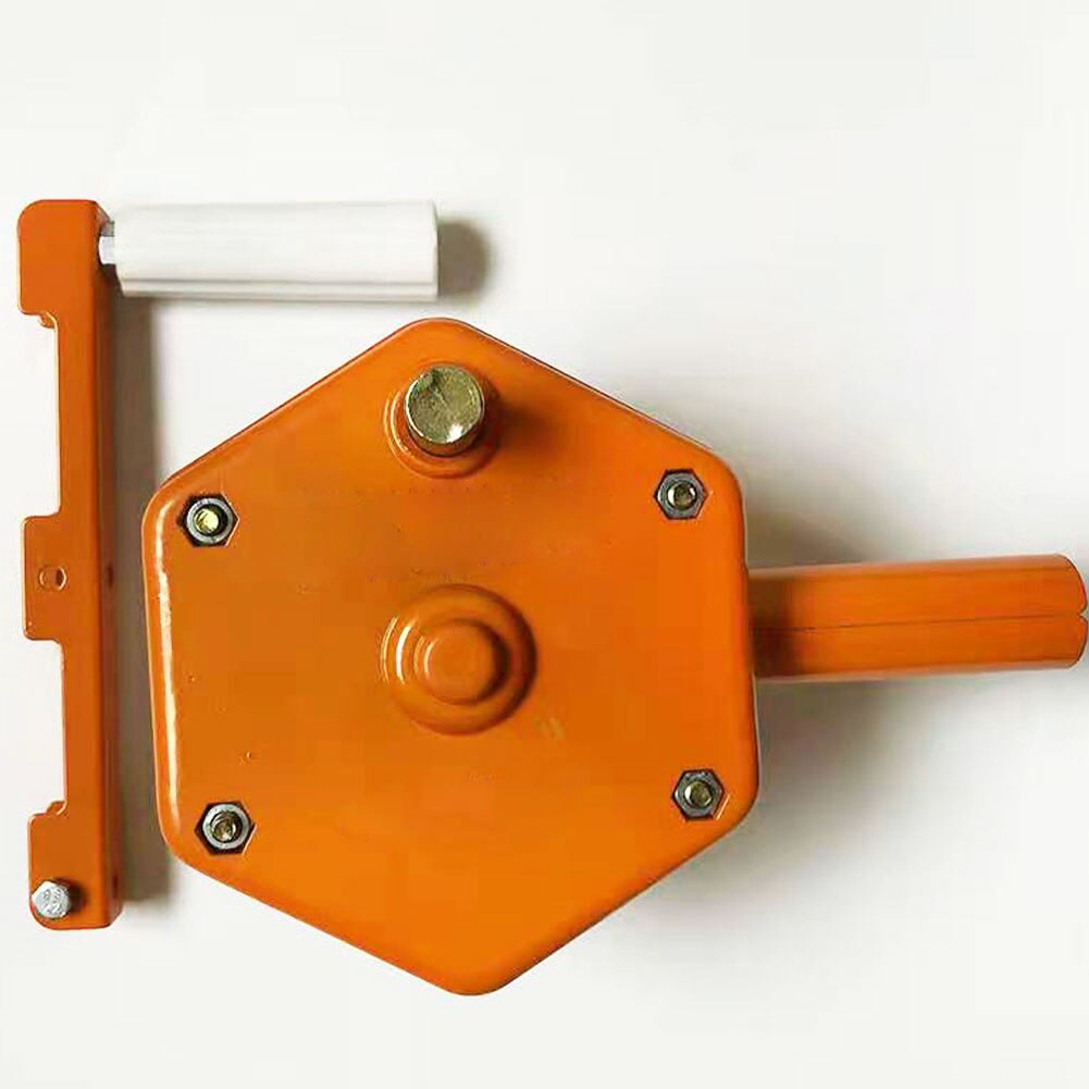 Kas Hand Crank Lier Agrarische Film Handleiding Roll Up Lifting Apparaat Machine Venster Opener Kas Ventilatie Ranch
