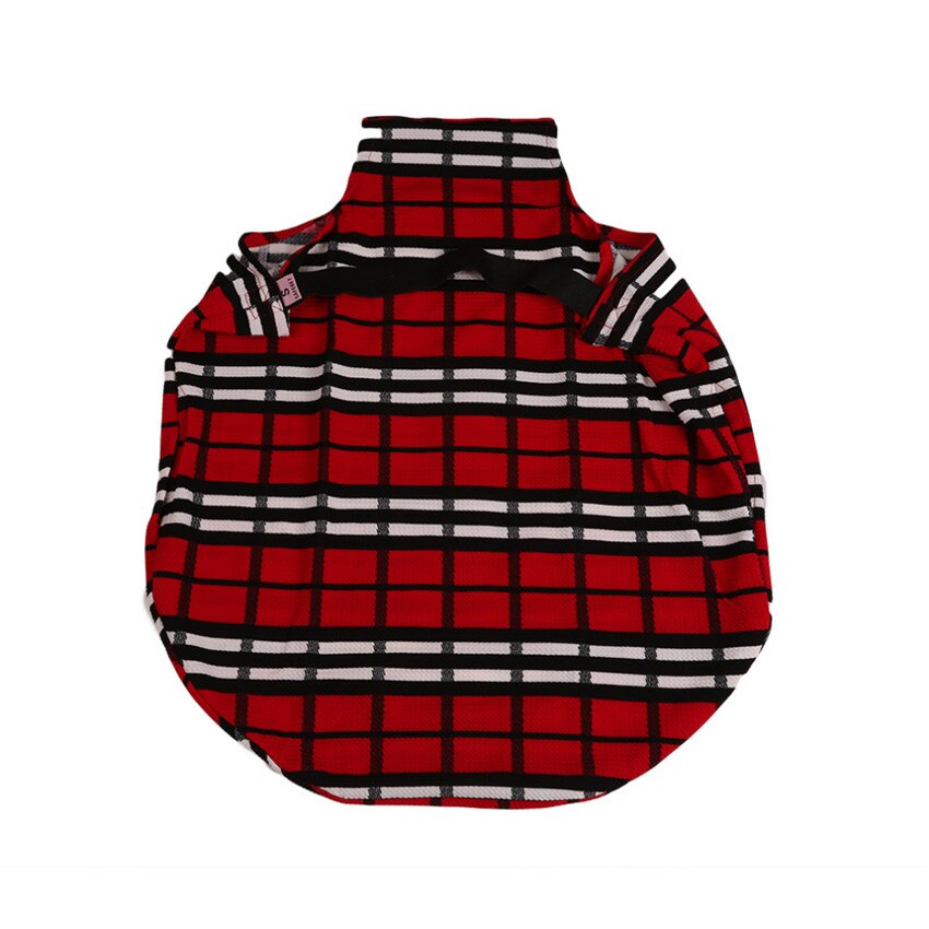 Travel Luggage Suitcase Protective Cover Trolley case Travel Luggage Dust cover Travel Accessories Apply(Only Cover) TR881402: plaid / S