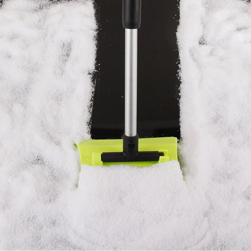 Ice Scraper Snow Removal Car Windshield Window Snow Cleaning Scraping Tool TPU Auto Ice Breaker Snow Shovel