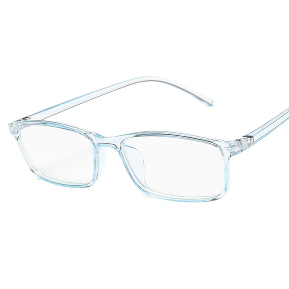 Anti Blue Light Glasses Ray Fatigue Protection Blocking Goggles Eye Square Radiation Computer Glasses Unisex Alloy: 06