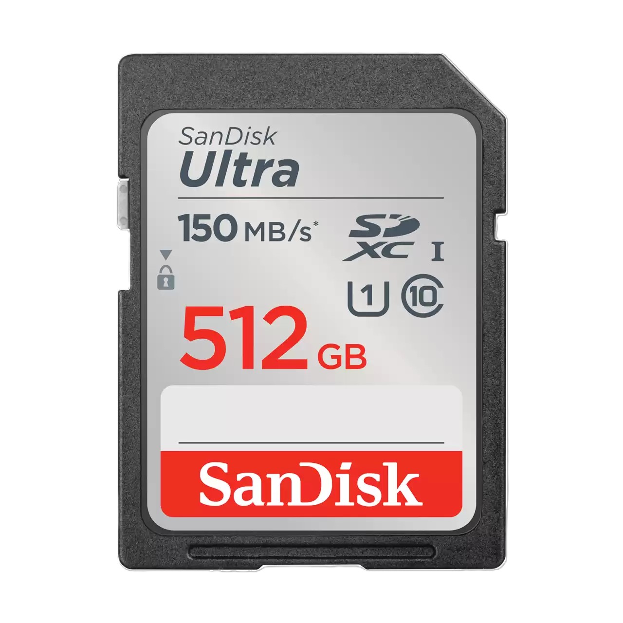 Oryginalna karta pamięci sd sandisk ultra uhs-i 32gb 64gb 128gb 256gb 512gb full hd do aparatu max 150mb/ s
