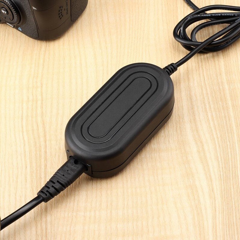 AC-PW20 AC Power Supply Adapter Plus DC Coupler Camera Charger Replace NP-FZ100 Battery for Sony A7III A9 A7RIII A7SIII(EU Plug)