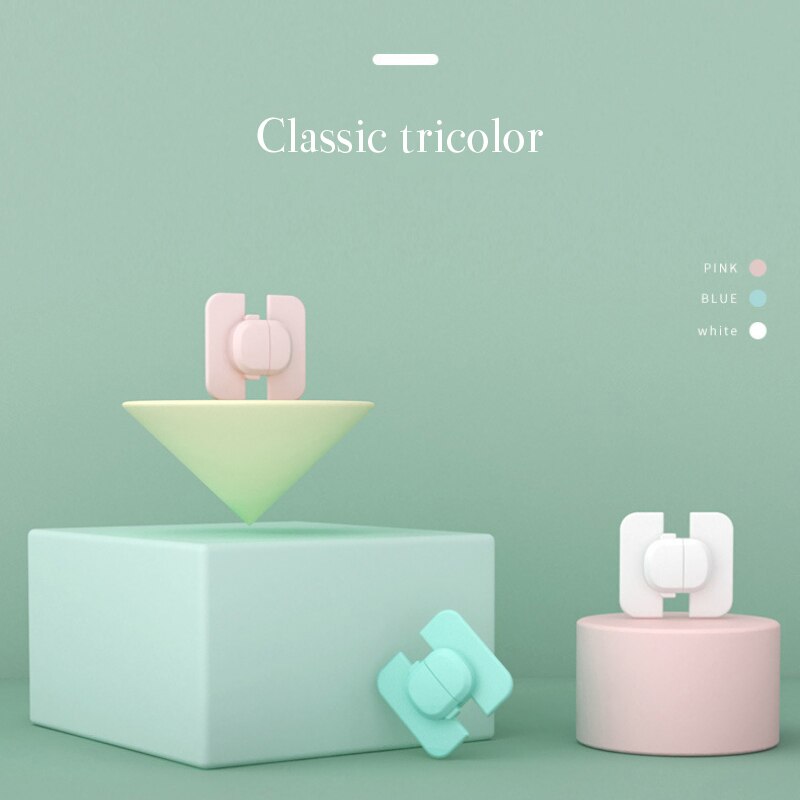 1Pcs/Lot Child Lock Protection Of Children Locking Doors For Children&amp;#39;s Safety Kids Safety Plastic Protection Safety Lock Tools