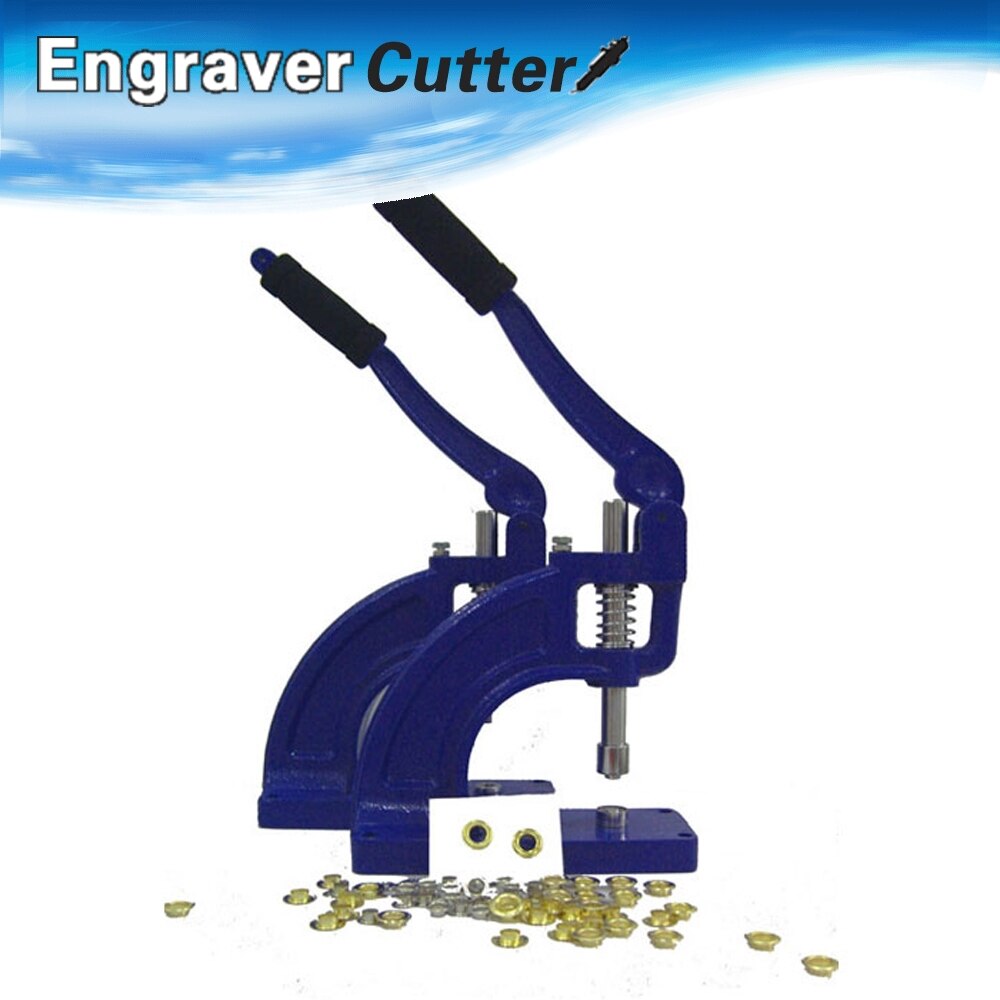5# (12mm Inner Diameter) Eyelet Hand Press Grommet Machine Tool for Banner Including One Mold
