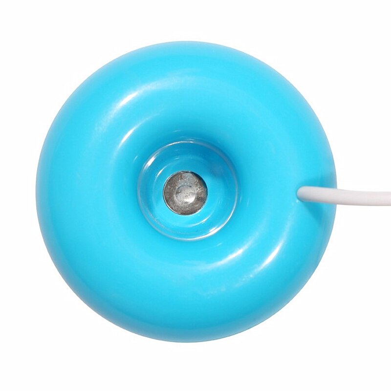 PTMJ-humidificador de aire portátil para oficina y hogar, minidifusor de aceites esenciales, purificador USB, fabricante de niebla: BLUE