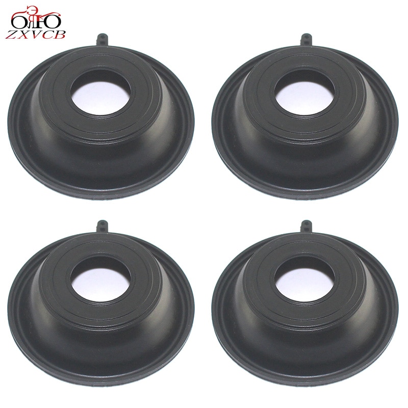 Voor ZX-10 ZX1000 ZX-6R ZX600 ZZR600 ZX-7 ZX750 ZR10 ZR6R Zzr 600 ZX7 Zx 750 Carburateur Reparatieset Plunger Membraan