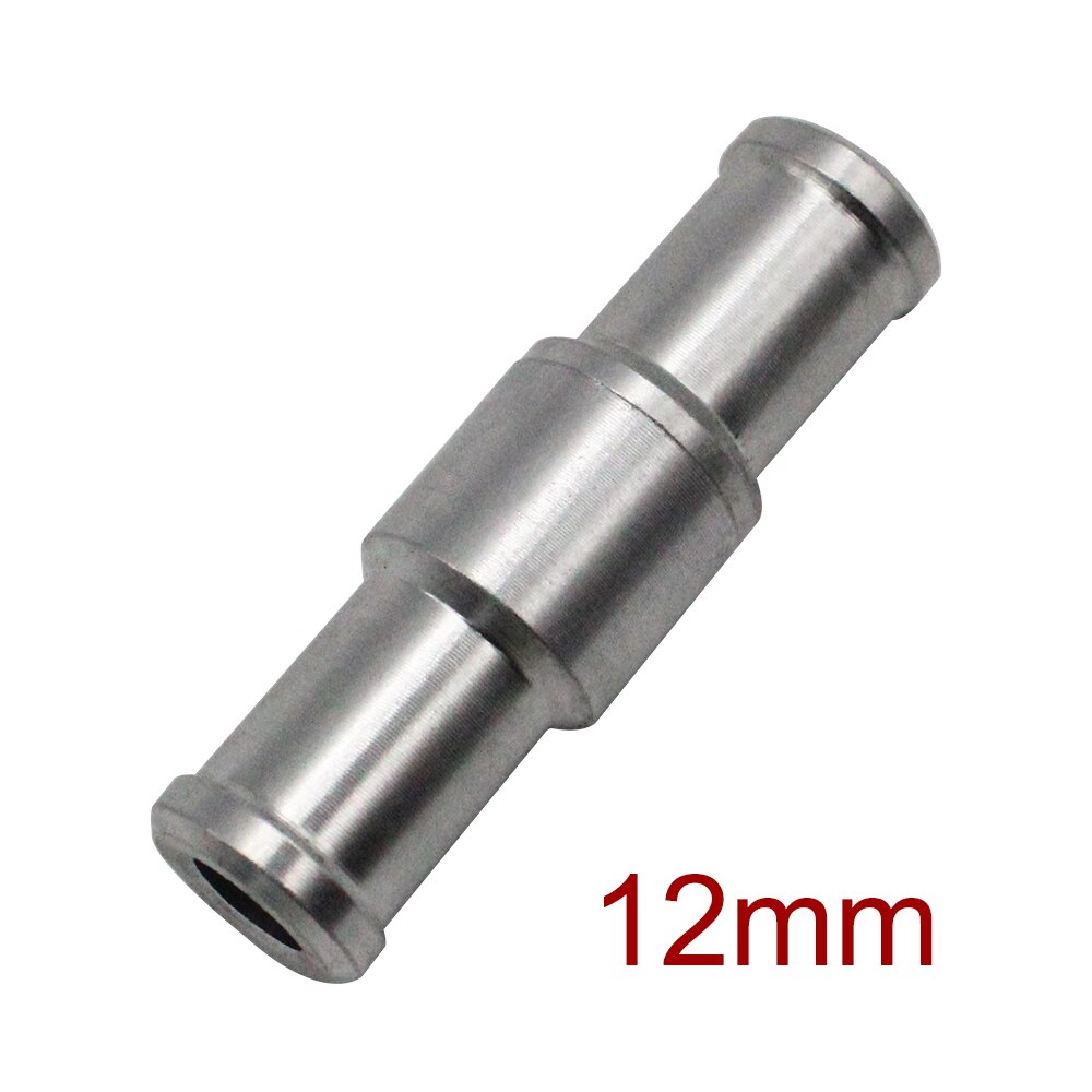 6mm 8mm 10mm 12mm Inline One-way Non-return Check Valve Fuel Water Gas Air Vacuum Aluminum Valve