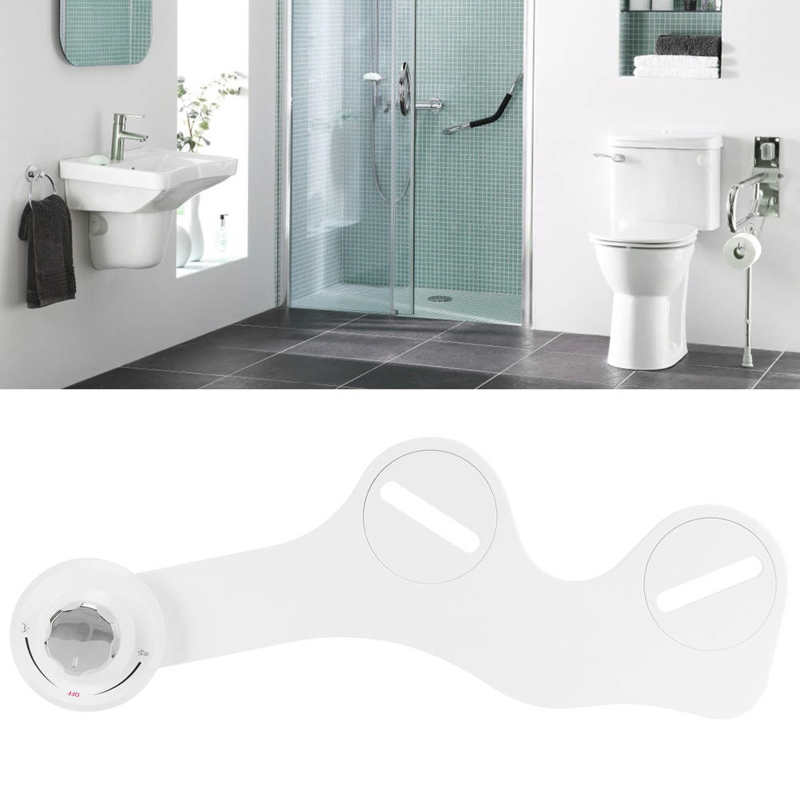 G7/8 Toiletbril Bidet Sproeier Attachment Abs Dubbele Nozzle Body Reiniging Apparaat Thuis Badkamer Accessoires