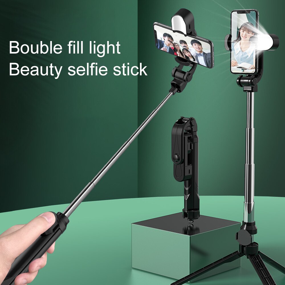Kijek do Selfie 3 w 1 z Pilotem Bluetooth do Smartfona