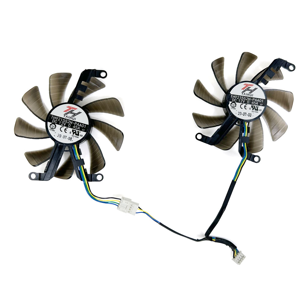 Lüfter für kfa2 galax geforce rtx 2060 2070 super gtx1660 1660ti gtx1660 super grafikkarten lüfter 85mm 4pin TH9215S2H-PAA01