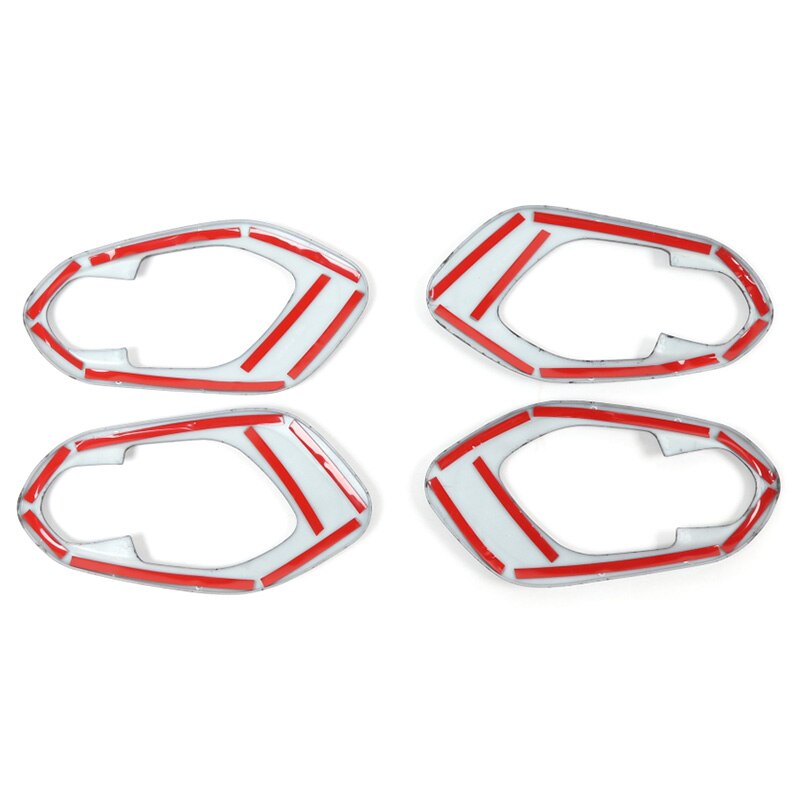 Autodeur binnenhandgreep kom decoratie afdekking voor jeep cherokee