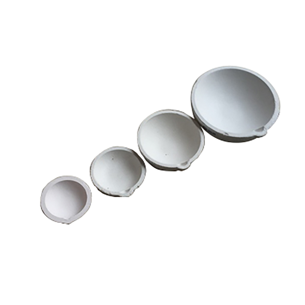 Tygiel kwarcowy, miska kwarcowa, miska topiące się złoto, topienie platyny/złota/srebra/miedzi itp