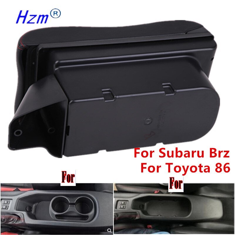 For Toyota 86 Armrest For Subaru Brz Car Armrest Box For Scion Fr-S Frs Gt86 storage box Auto parts Easy install