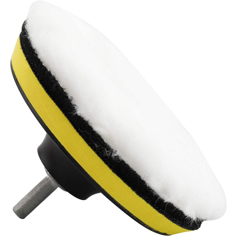 Kit de almohadillas de pulido de 39 uds, juego de almohadillas de pulido de taladro de coche de 3 y 5 pulgadas para el cuidado del coche, almohadillas de pulido y encerado