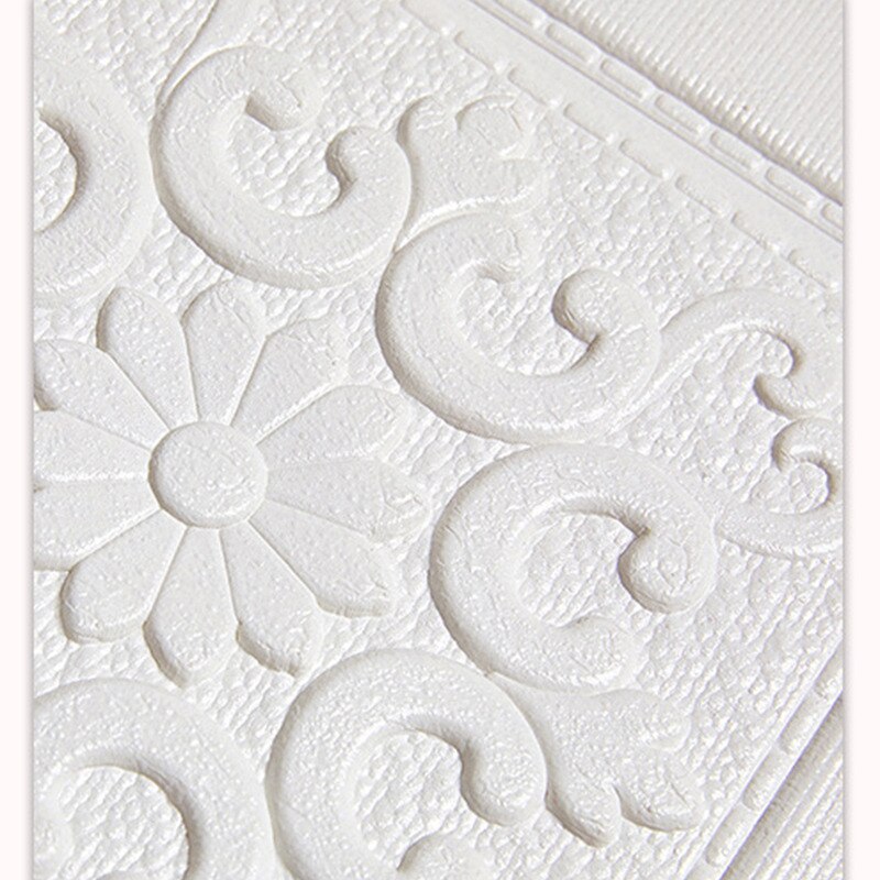 3D Wall Sticker Imitation Brick Bedroom Decoration Waterproof Self Adhesive Wallpaper For Living Room Kitchen TV Backdrop Panels