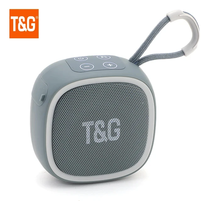 Bluetooth-høyttaler utendørs trådløs subwoofer mini bærbar liten lyd bærbar kort lyd  tg659: Kamuflere