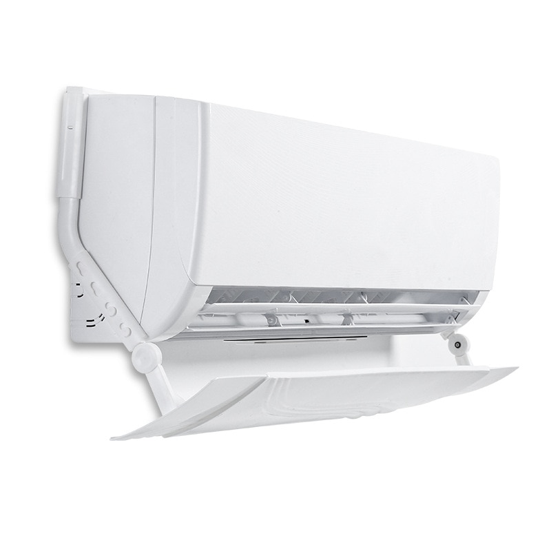 Air Conditioner Wind Deflector Telescopic Adjustable Angle Easy Installation Hogard