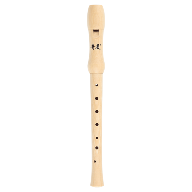 Wooden Recorder Soprano Baroque 8 Hole C Key Clari... – Grandado