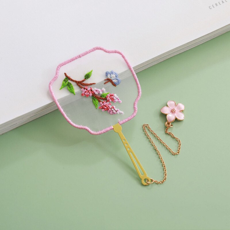 Chinese DIY Panda Embroidery Kit of Bookmark Handmade Needlework Cross Stitch Sewing Craft Unfinished Kit Home Decor: 13