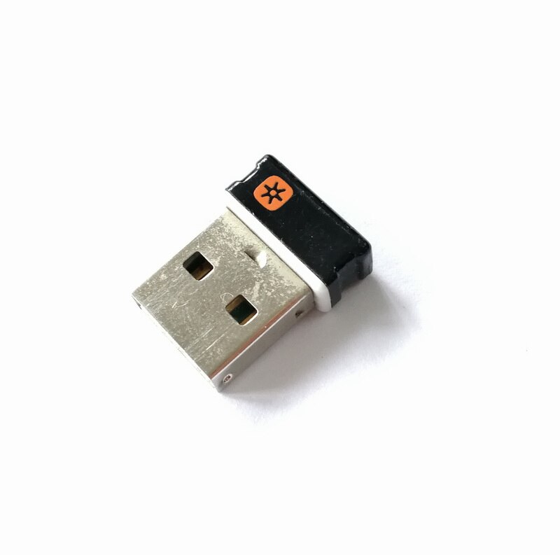 Logitech – Dongle récepteur USB sans fil, unificateur 1 à 6 périphériques d&#39;occasion, K350 K340 N305 K800 MK270