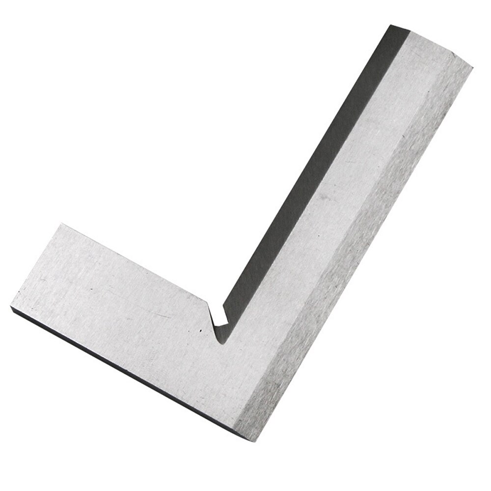 Règles à Angle droit de précision règle carrée en métal à 90 degrés outil de mesure du bois 100x63mm