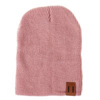 Vintermössor mamma pappa kvinnor man småbarn barn pojke flicka vinter varma mössor stickad mössa vuxna barn kepsar: D / Vuxen