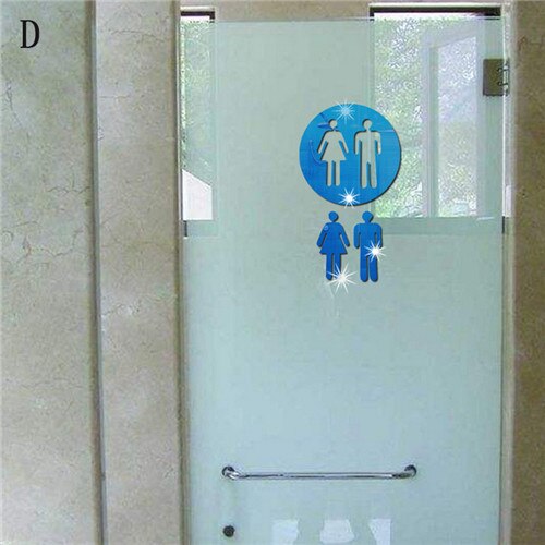 Wc-klistermærke sød frø smil toilet vægklistermærker køleskab klistermærke badeværelse naklejki na sciane dla dzieci papel de parede infantil: B -4