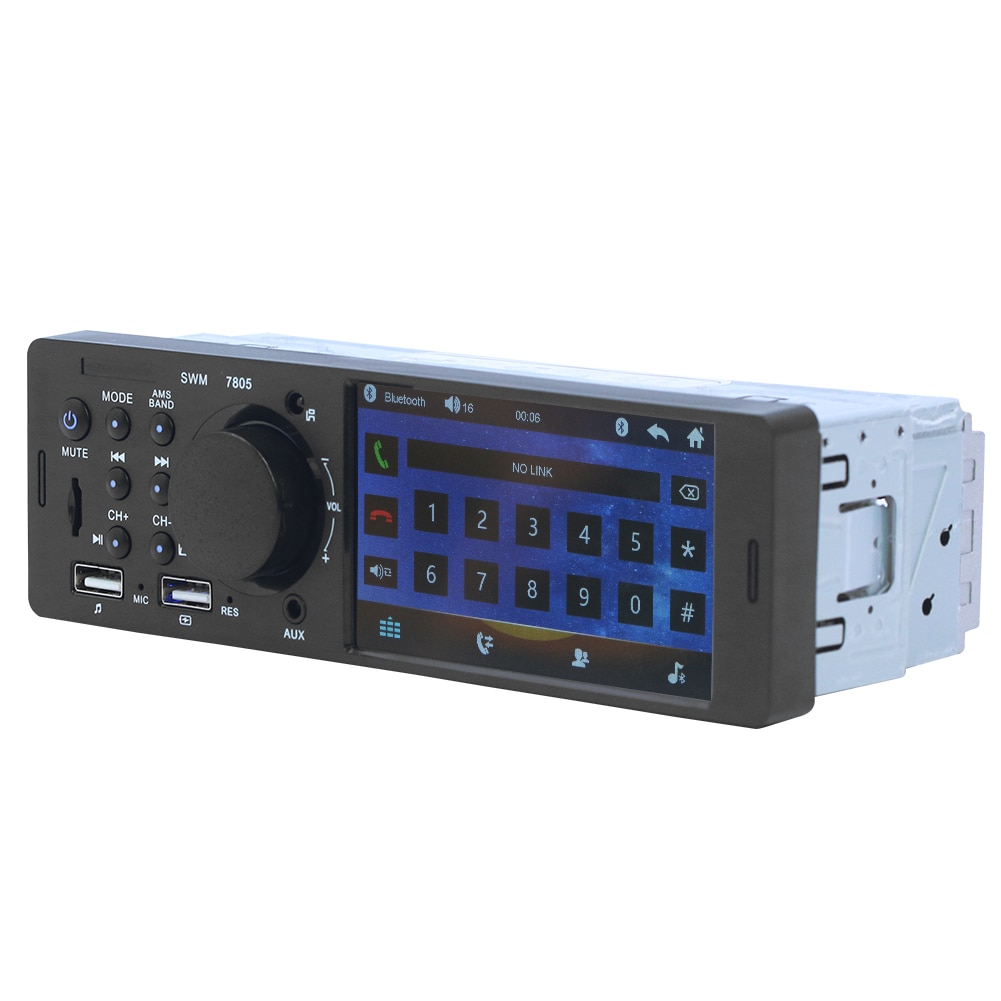 Radio auto 1 din android 4.1 tuuman tft 1 din auton kosketusnäyttö radio stereo fm radio bluetooth  mp5 soitin autoradio auton lisävarusteet