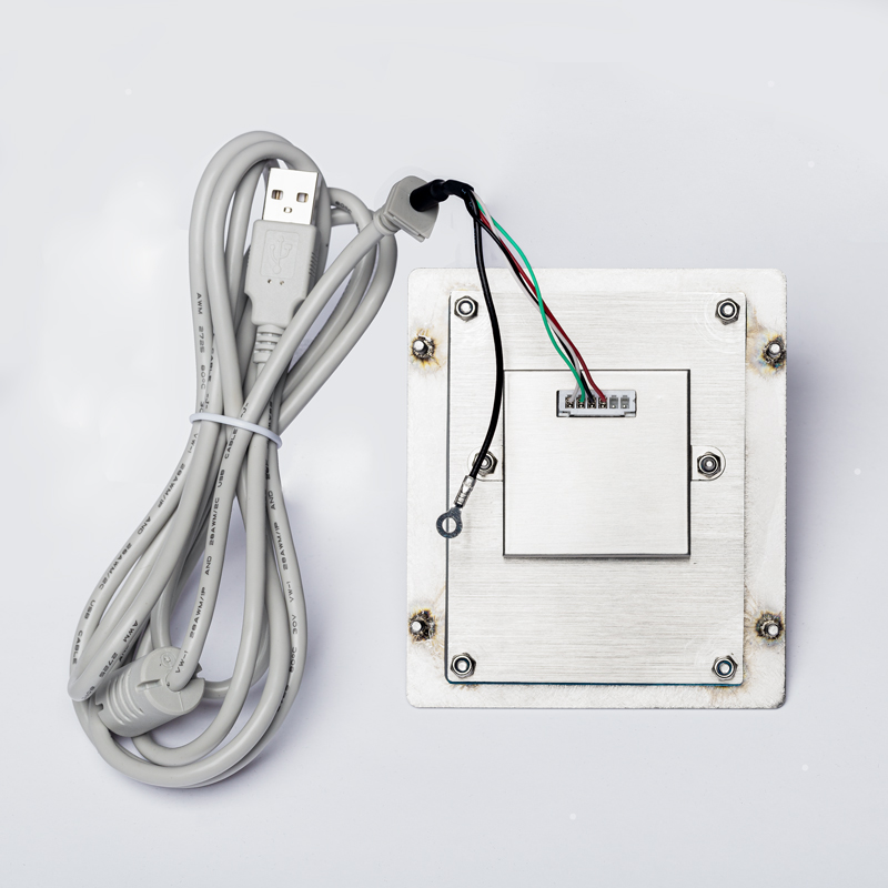 Industrial Keyboard with 12 Keys IP65 3x4 Kiosk Metal USB Keypad Stainless Steel Metallic Waterproof Slim Electric Lock Keypad