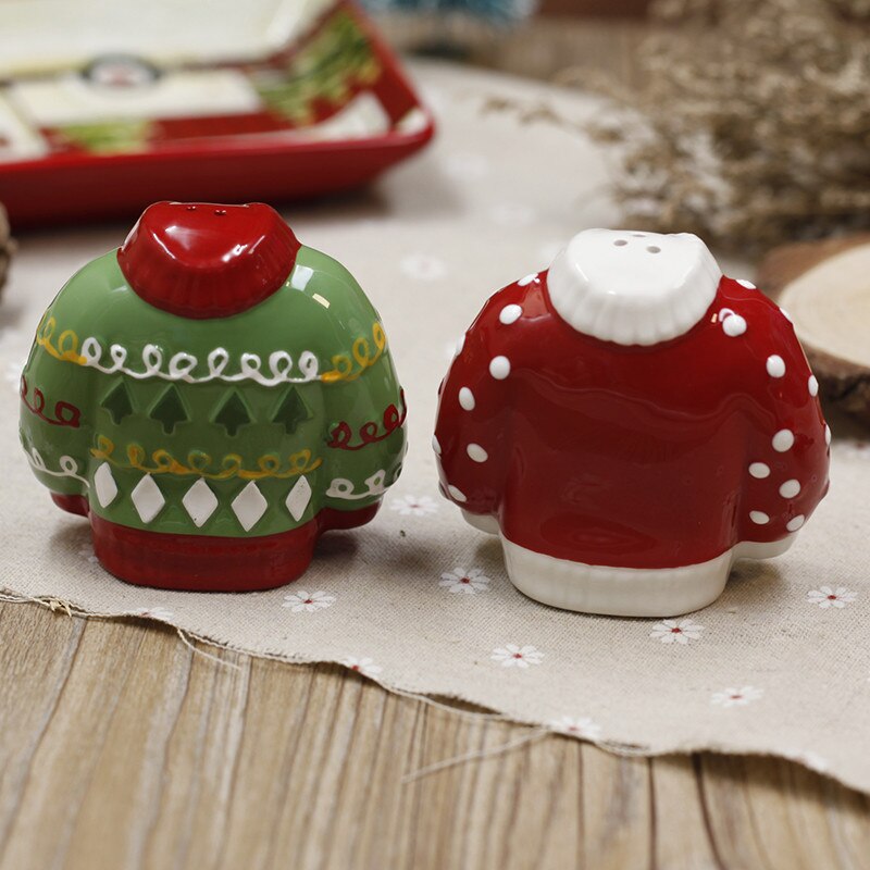 Kruiden Spice Opbergdoos Kruiderij Flessen Shaker Potten Organizer Bbq Koken Kruid Keuken Accessoires Trui Kerst Stijl